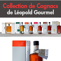 La nouvelle collection <br>de Cognacs<br>de Léopold Gourmel
