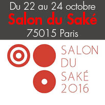 Salon du Saké<br>Du 22 au 24 octobre<br>Paris ​75015