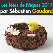 Pour Pâques<br>Sébastien Gaudard<br>nous fait retomber<br>en enfance