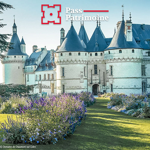 Domaine de Chaumont sur Loire - © Patrivia