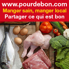 www.pourdebon.com manger sain manger local