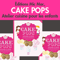 Cake Pops<br>Atelier cuisine<br>pour les enfants