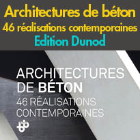 Ed. Dunod<br>Architectures de béton<br>46 réalisations<br>contemporaines