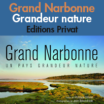 Beau livre<br>« Grand Narbonne,<br>un pays grandeur nature »<br>éditions Privat