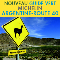 nouveau Guide Vert<br>Destination<br>l’Argentine<br>par la Route 40