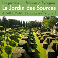 Les jardins <br>du Manoir d’Eyrignac<br>Dordogne / Perigord