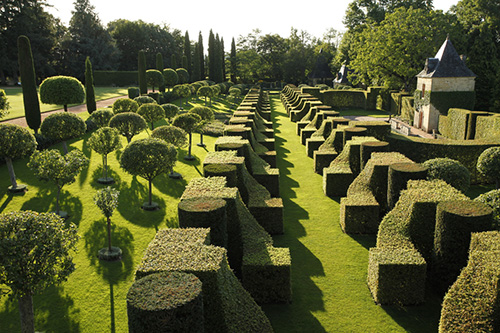 LES JARDINS DU MANOIR D'EYRIGNAC-PERIGORD-FRANCE-AOUT 2009-
PHOTO: ERIC SANDER (ericsander.com)