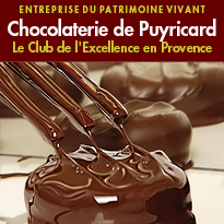 La Chocolaterie de Puyricard<br>le premier artisan chocolatier<br>à avoir reçu le label EPV