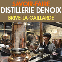 Brive-la-Gaillarde<br>La distillerie Denoix