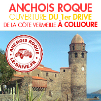 Le 1er drive spécialisé<br> dans les produits de terroir <br>du Languedoc- Roussillon