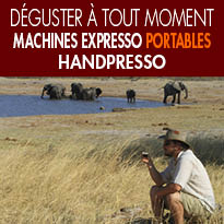 Handpresso<br>machines expresso<br>portables