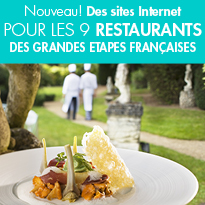 Les « Grandes Etapes Françaises »<br> lancent  9 sites internet<br>