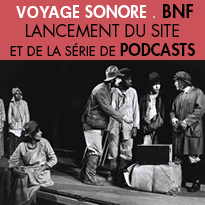 Un voyage sonore dans le théâtre français du XXe siècle