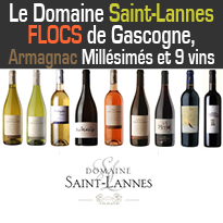 VINS ET SPIRITUEUX<br>DE GASCOGNE<br>Domaine Saint-Lannes