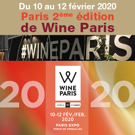 Wine Paris, premier rendez-vous international des professionnels des vins à Paris !