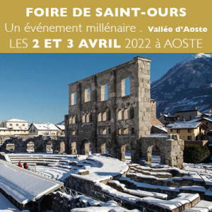 Aoste - Foire de Saint-Ours le samedi 2 et le dimanche 3 avril 2022