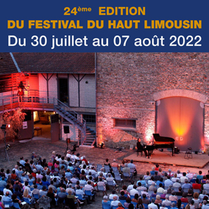 24ème Festival du Haut Limousin