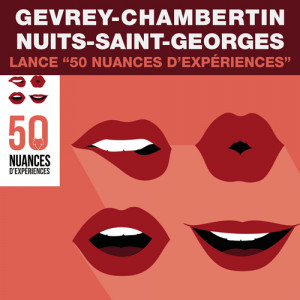 GEVREY-CHAMBERTIN NUITS-SAINT-GEORGES<br>“50 NUANCES D’EXPÉRIENCES”