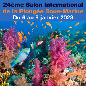 24ème Salon International<br>de la Plongée Sous-Marine