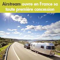 Airstream<br>ouvre en France<br>sa première concession