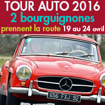 ￼￼￼￼￼￼￼￼￼￼￼TOUR AUTO 2016<br>2 Bourguignonnes<br>prennent la route