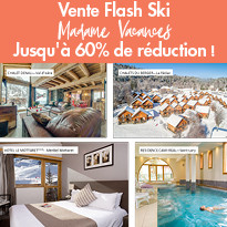 Vente Flash Ski Madame Vacances