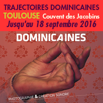 Marchez<br>sur les pas<br>des Dominicains<br>à Toulouse