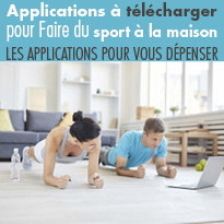 Applications pour faire du sport à la maison en ligne