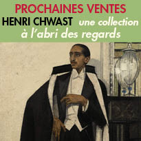Le 20 octobre<br>Ventes aux enchères<br>Sotheby’s<br>collection exceptionnelle<br>Henri Chwast