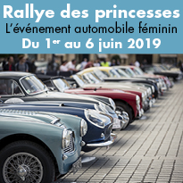 Rallye<br>des princesses<br>du 1er<br>au 6 Juin 2019