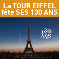 En 2019<br>La tour Eiffel<br>fête<br>ses 130 ans