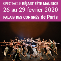 Paris Béjart fête Maurice du 26 au 29 février