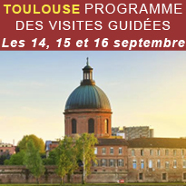 Découvrez<br>le patrimoine<br>de Toulouse