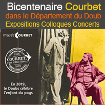 Bicentenaire Courbet dans le Département du Doubs