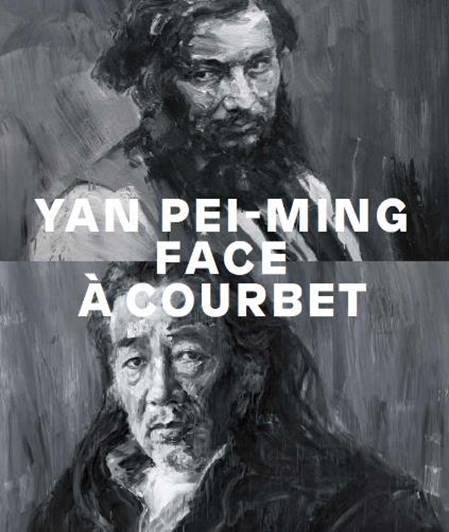 Yan Pei-Ming  Courbet