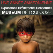 Muséum<br>Toulouse<br>immersion<br>en forêt<br>amazonienne