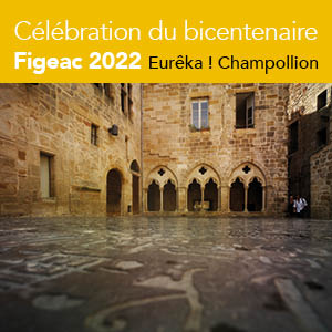 Programme de la manifestation Eurêka ! Champollion Figeac 2022