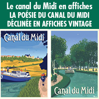 Le canal du Midi en affiches
