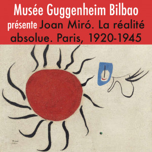 Exposition de Miro au Musée Guggenheim à Bilbao, en Espagne