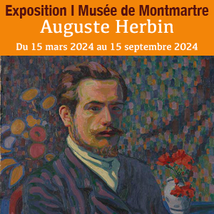 Exposition I Auguste Herbin I Musée de Montmartre à Paris