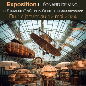 Exposition sur Léonard de Vinci à Rueil-Malmaison