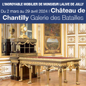 Exposition I L'incroyable mobilier de monsieur Lalive de Jully I Musée Condé