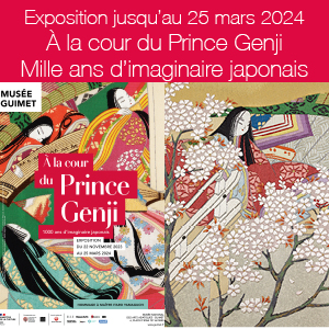 Musée Guimet, à la cour du Prince Genji Mille ans d’imaginaire japonais