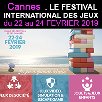 Cannes<br>Festival<br>International<br>des Jeux