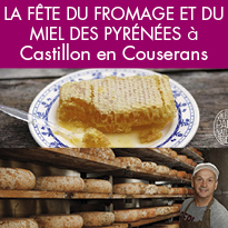 Le 11 aout 2019<br>c'est la Fête<br>du fromage<br>et du miel