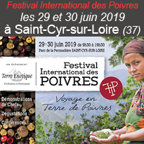 Festival<br>International<br>des Poivres