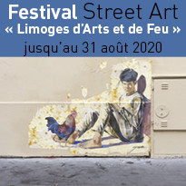 Festival Street Art « Limoges d’Arts et de Feu »