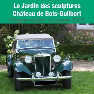 Saison culturelle 2024 au Jardin des sculptures de Bois-Guilbert