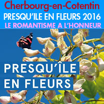 Presqu’île en fleurs<br>rendez-vous botanique<br>Cherbourg-Octeville