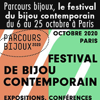 Du 6 au 25 octobre à Paris festival du bijou contemporain